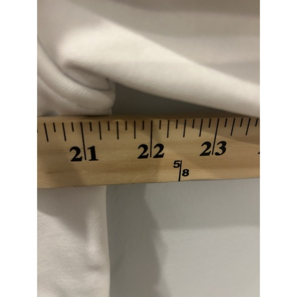 Y2K Marc Ecko Cut and Sew White & Black Zip Up Preppy Medium - Picture 3 of 10